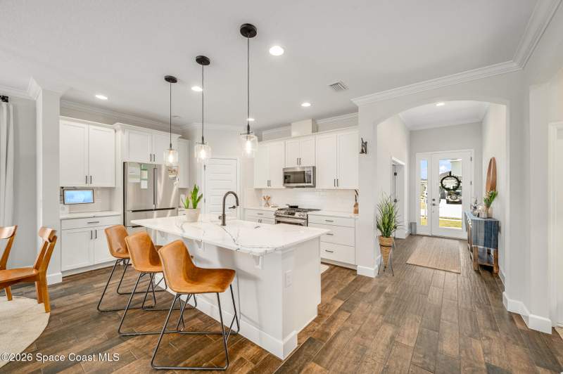 5 bedroom Single Family Residence at 8205 Millbrook Avenue, Sendero Cove & Sierra Cove At Addison Village Phase 2, Melbourne — photo 5