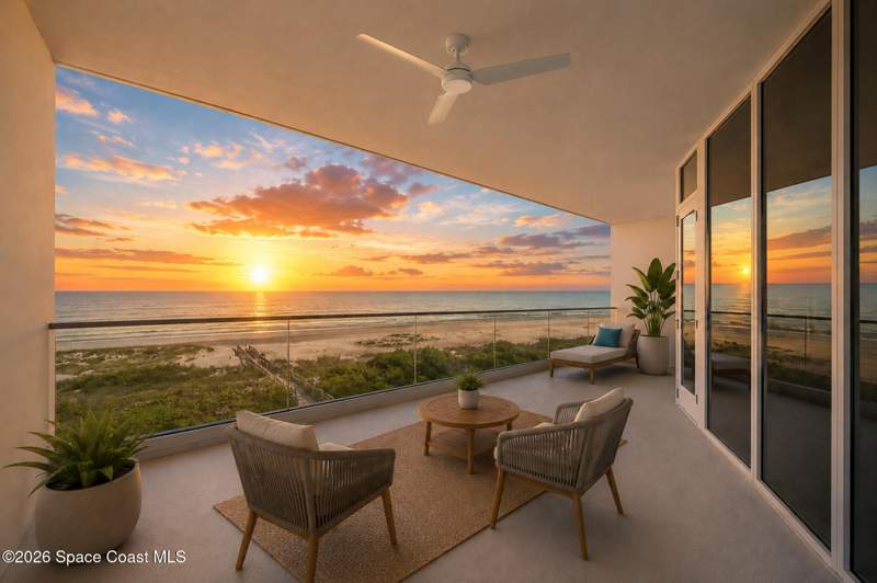 3 bedroom Condominium at 65 N Atlantic Avenue #403, The Surf at Cocoa Beach, Cocoa Beach — photo 5