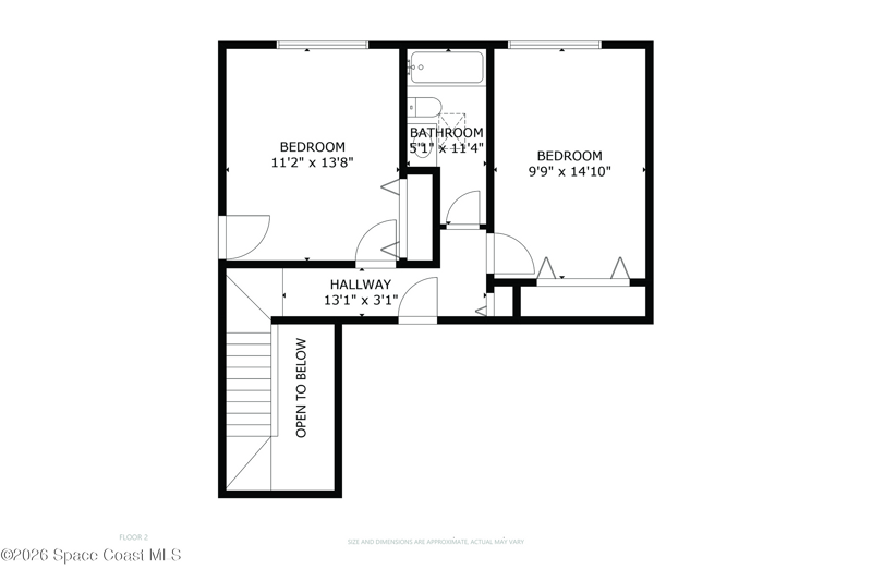 3 bedroom Single Family Residence at 898 Havelock Avenue, Port Malabar Unit 36, Palm Bay — photo 4