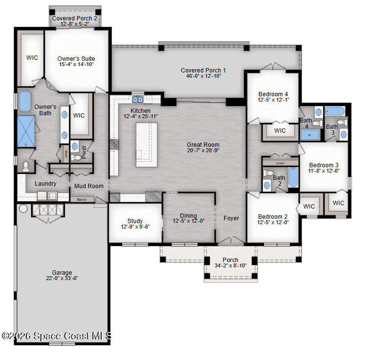 4 bedroom Single Family Residence at 1620 Corey Road, Stillwater Preserve Subdivision, Malabar — photo 2