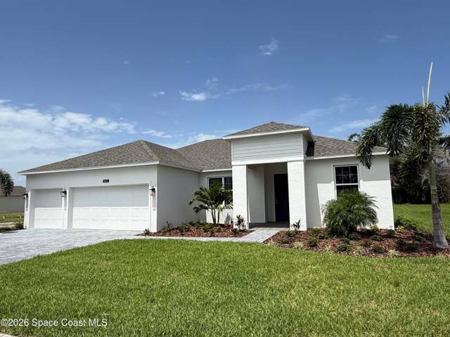 1423 Dunblane Way, new construction home in Palm Bay