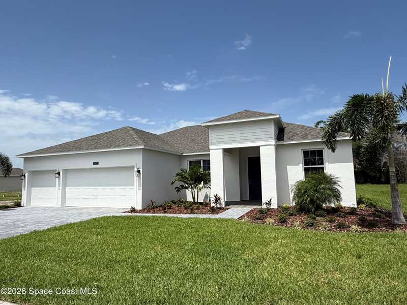 4 bedroom Single Family Residence at 1423 Dunblane Way, Country Club Estates Subd, Palm Bay — photo 1