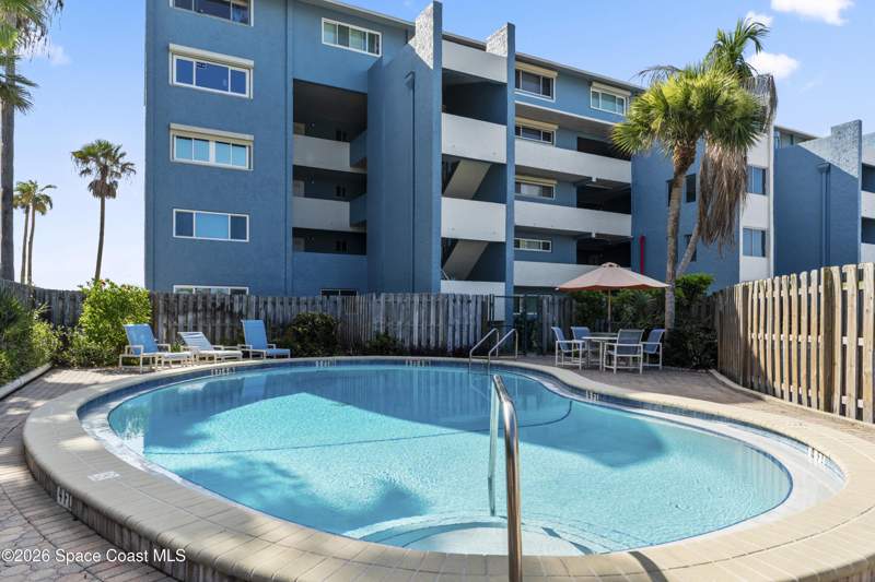 2 bedroom Condominium at 5050 Ocean Beach Boulevard #301, Sunrise Tower Condo, Cocoa Beach — photo 3