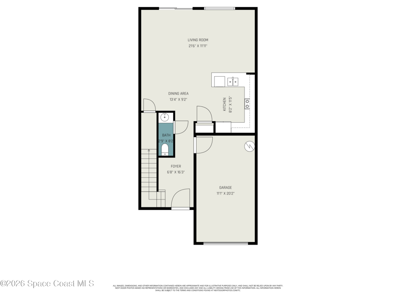 3 bedroom Townhouse at 2705 Revolution Street #103, Lake Washington Townhomes, Melbourne — photo 4