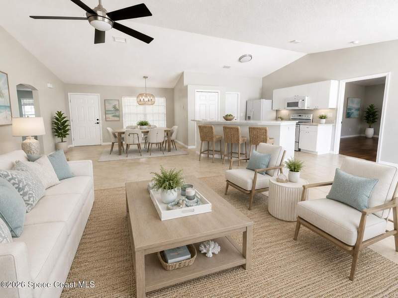 3 bedroom Single Family Residence at 7423 Bumelia Drive, Cypress Woods, Cocoa — photo 2