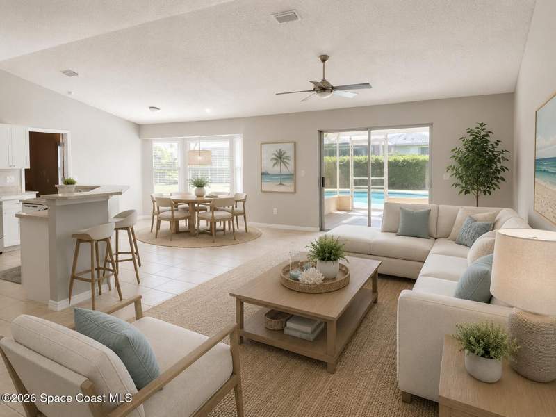 3 bedroom Single Family Residence at 7423 Bumelia Drive, Cypress Woods, Cocoa — photo 3