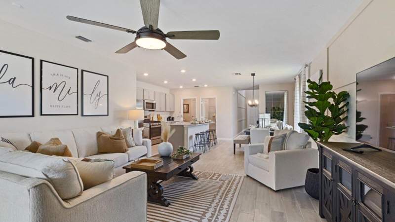 5 bedroom Single Family Residence at 2668 Croft Inlet Drive, Riverwood at Everlands, Palm Bay — photo 4