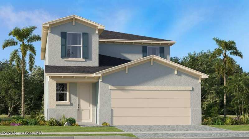 5 bedroom Single Family Residence at 2668 Croft Inlet Drive, Riverwood at Everlands, Palm Bay — photo 1