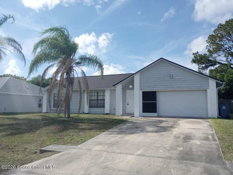 3 bedroom Single Family Residence at 1073 Banks Street, Port Malabar Unit 42, Palm Bay — photo 1