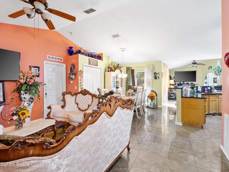 4 bedroom Single Family Residence at 1299 Danforth Street, Port Malabar Unit 36, Palm Bay — photo 4