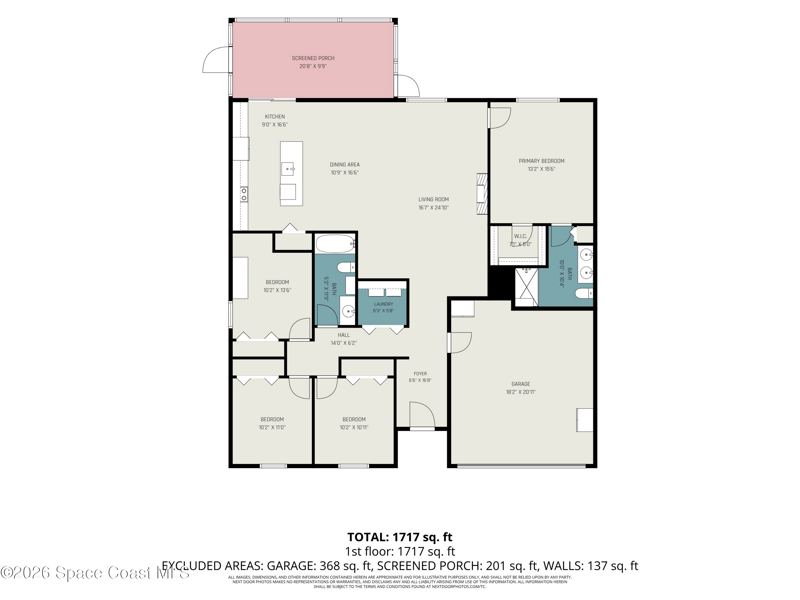 4 bedroom Single Family Residence at 975 Sablon Street, Port Malabar Unit 16, Palm Bay — photo 2