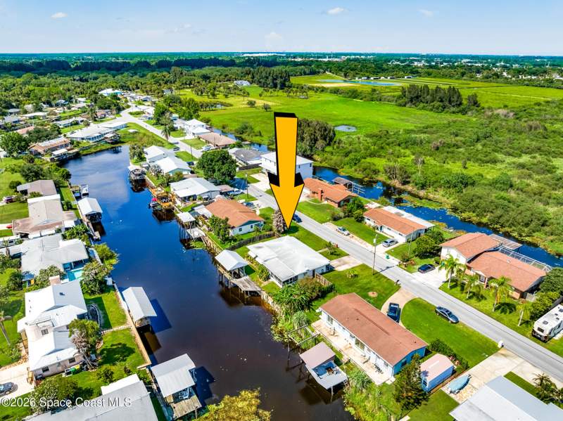 3 bedroom Single Family Residence at 824 Mallard Road, Poinsett Shores, Cocoa — photo 4