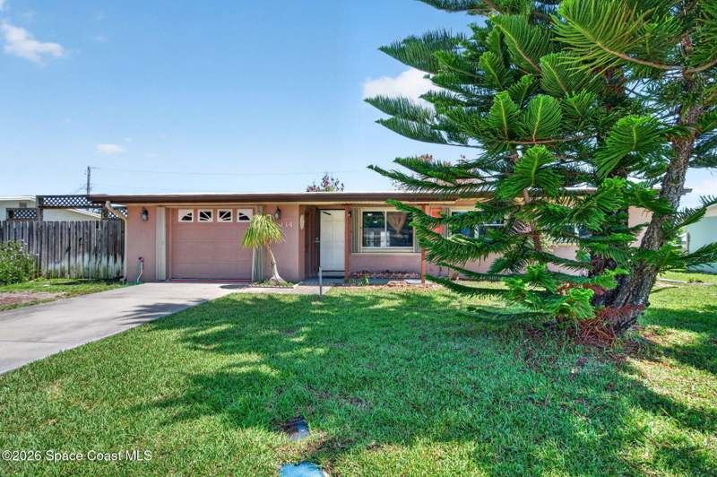 3 bedroom Single Family Residence at 334 Coral Drive, Harbor Heights 2nd Addn, Cape Canaveral — photo 1