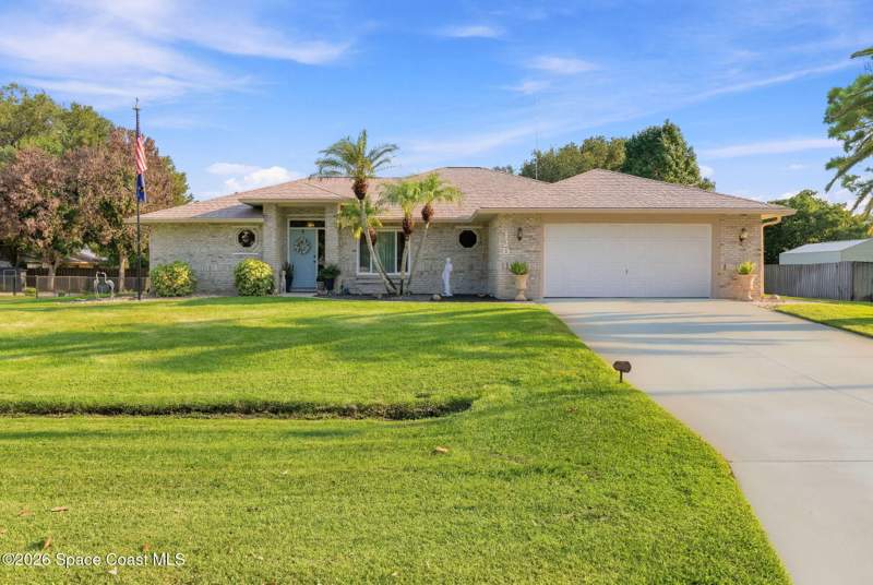 3 bedroom Single Family Residence at 120 Nesbitt Street, Port Malabar Unit 45, Palm Bay — photo 3