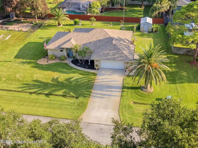 3 bedroom Single Family Residence at 120 Nesbitt Street, Port Malabar Unit 45, Palm Bay — photo 2