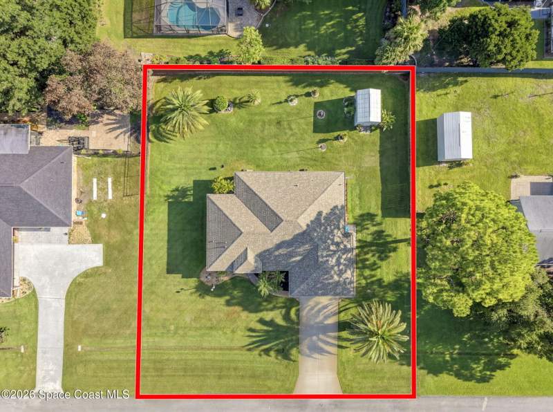 3 bedroom Single Family Residence at 120 Nesbitt Street, Port Malabar Unit 45, Palm Bay — photo 4