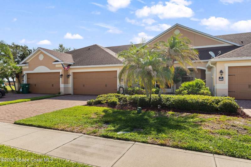 3 bedroom Townhouse at 5637 Tamarac Drive, Stoneridge Subdivision, Melbourne — photo 4