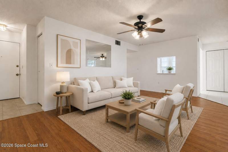 2 bedroom Condominium at 4670 Beck Lake Trail #1-119, The Gables at Lake In The Woods Ph V, Melbourne — photo 5