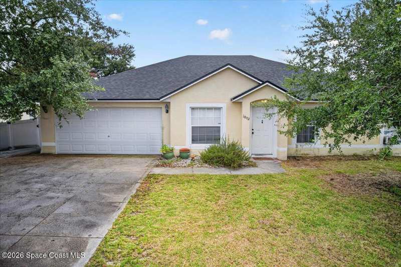 4 bedroom Single Family Residence at 1802 Wildcat Avenue, Port Malabar Unit 18, Palm Bay — photo 1