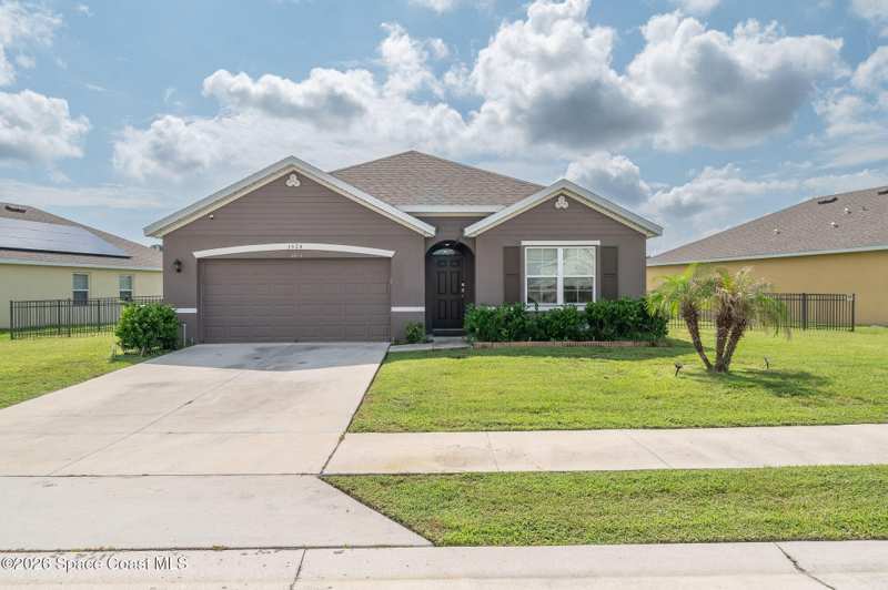 4 bedroom Single Family Residence at 3524 Sandhill Crane Circle, Rymar Greens at Indian River Preserve, Mims — photo 1