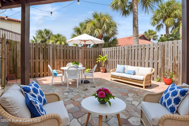 2 bedroom Townhouse at 3266 Sand Court, Beach Woods Stage 4, Melbourne Beach — photo 5