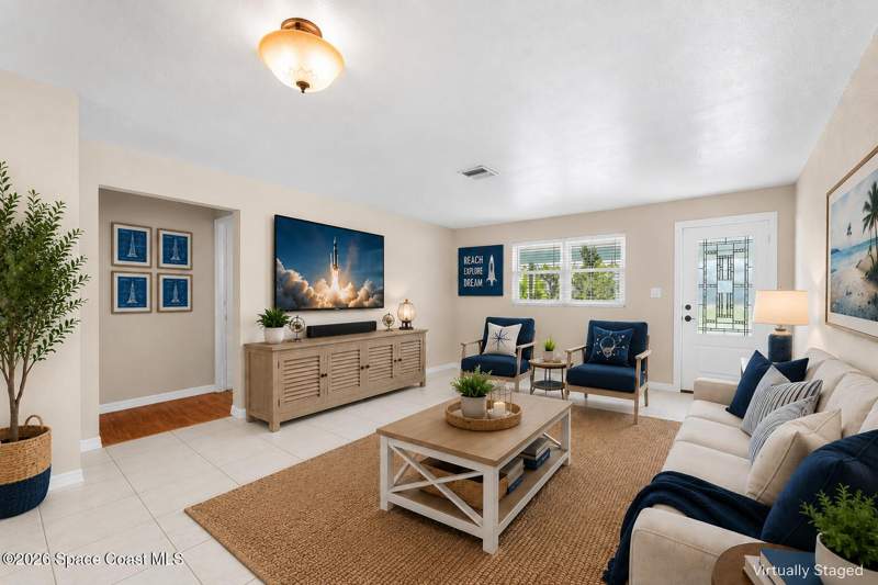 3 bedroom Single Family Residence at 348 Harbor Drive, Harbor Heights 2nd Addn, Cape Canaveral — photo 5