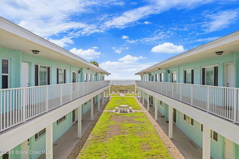 1 bedroom Condominium at 1563 S Atlantic Avenue #13, Sutton Place, Cocoa Beach — photo 2