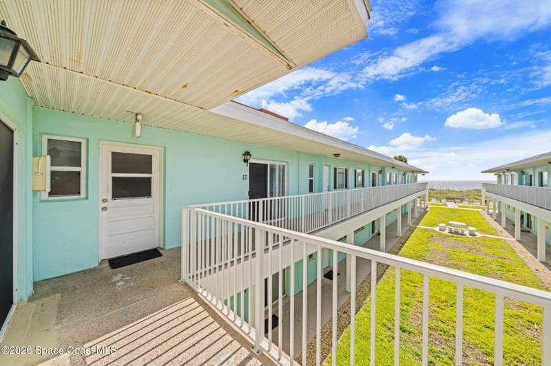 1 bedroom Condominium at 1563 S Atlantic Avenue #13, Sutton Place, Cocoa Beach — photo 3