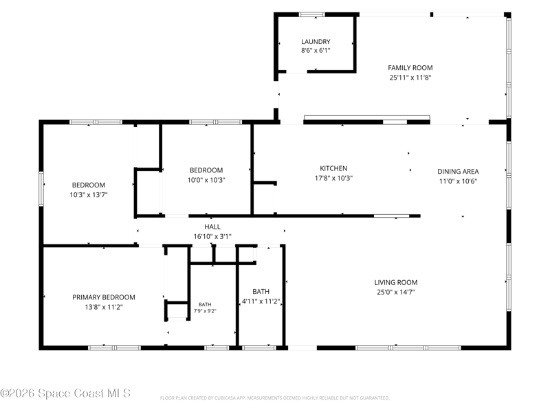 3 bedroom Single Family Residence at 3730 Maple Street, Sebastian, Sebastian — photo 2