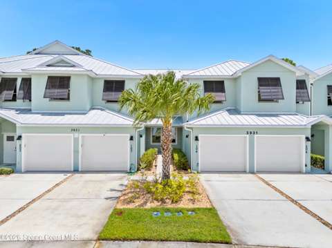 3931 Playa Del Sol Drive #104, waterfront for sale in Rockledge