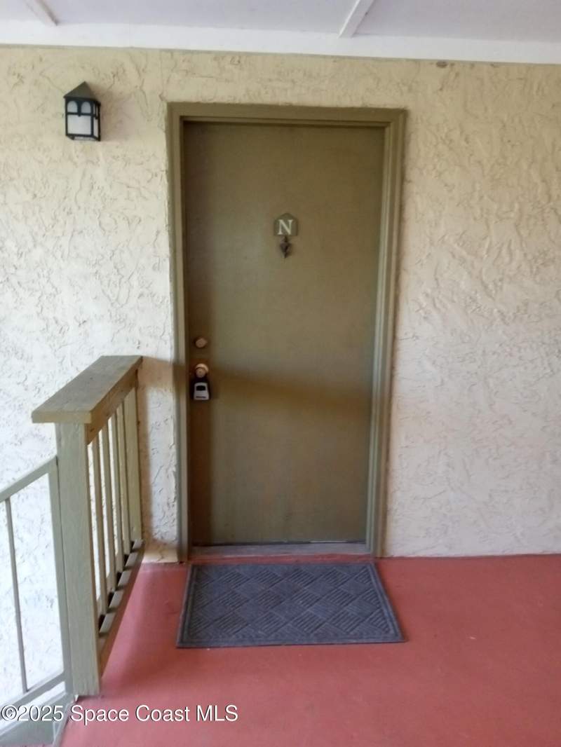 1 bedroom Condominium at 3595 Sable Palm Lane #N, Villas at Lacita Condo, Titusville — photo 2
