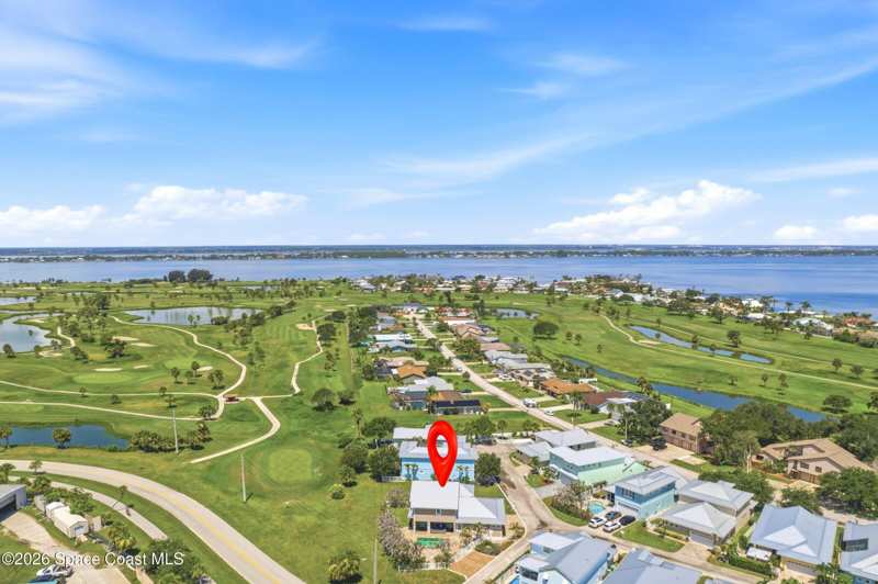 3 bedroom Single Family Residence at 14 Cottage Court, Golf Cottages of Cocoa Beach, Cocoa Beach — photo 1