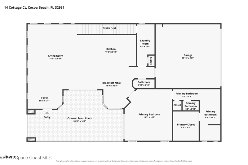 3 bedroom Single Family Residence at 14 Cottage Court, Golf Cottages of Cocoa Beach, Cocoa Beach — photo 4