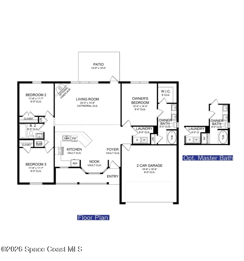 3 bedroom Single Family Residence at 387 Mott Street, Port Malabar Unit 37, Palm Bay — photo 2