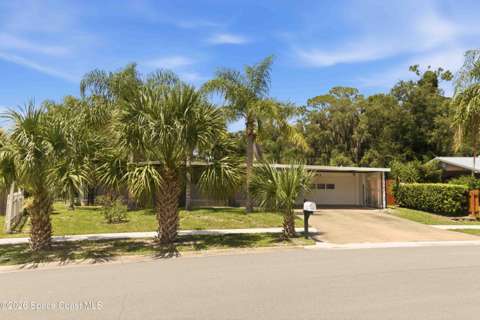 1225 Titus Avenue, pool for sale in Titusville