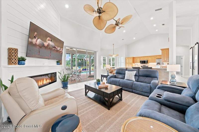 4 bedroom Single Family Residence at 172 River Walk Drive, River Walk By The Sea, Melbourne Beach — photo 5