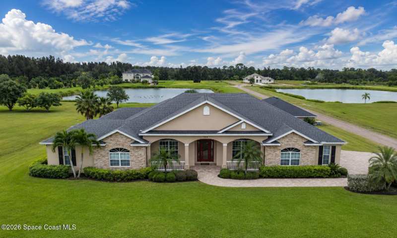 5 bedroom Single Family Residence at 1935 Chase Hammock Road, Merritt Island, Merritt Island — photo 1