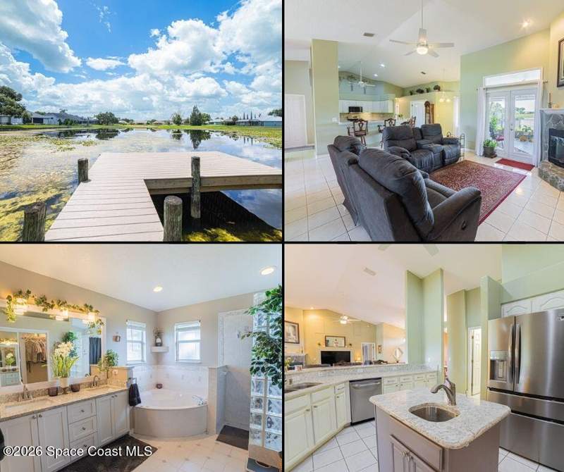 3 bedroom Single Family Residence at 211 Lake Shore Drive, Citrus Club, Merritt Island — photo 3
