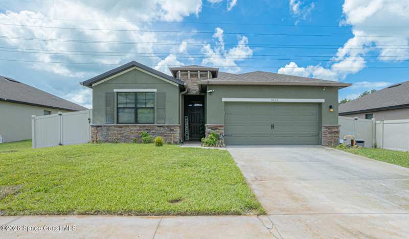 4 bedroom Single Family Residence at 2635 Alibird Drive, Park Preserve, Titusville — photo 1