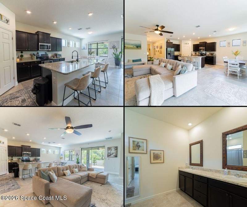 4 bedroom Single Family Residence at 2635 Alibird Drive, Park Preserve, Titusville — photo 2