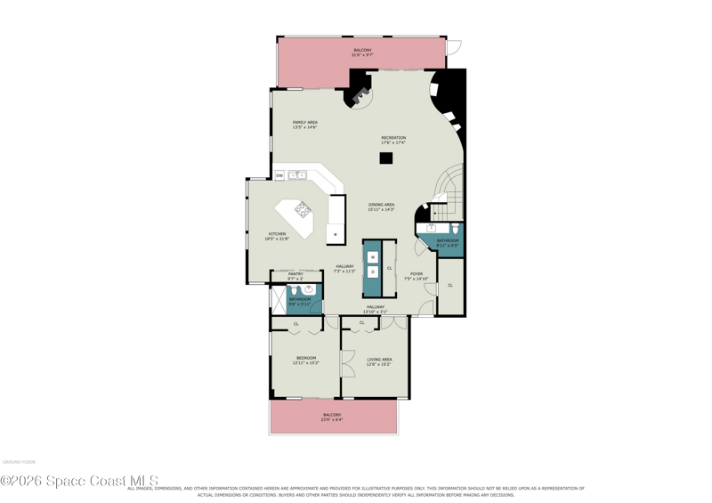 3 bedroom Condominium at 205 Ballyshannon Street #B501, Wexford Condo Ph I, Melbourne Beach — photo 4