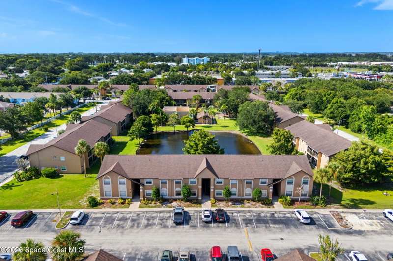 2 bedroom Condominium at 240 Spring Drive #5, Summer Place Condominium, Merritt Island — photo 1