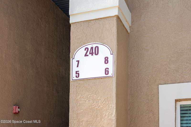 2 bedroom Condominium at 240 Spring Drive #5, Summer Place Condominium, Merritt Island — photo 3