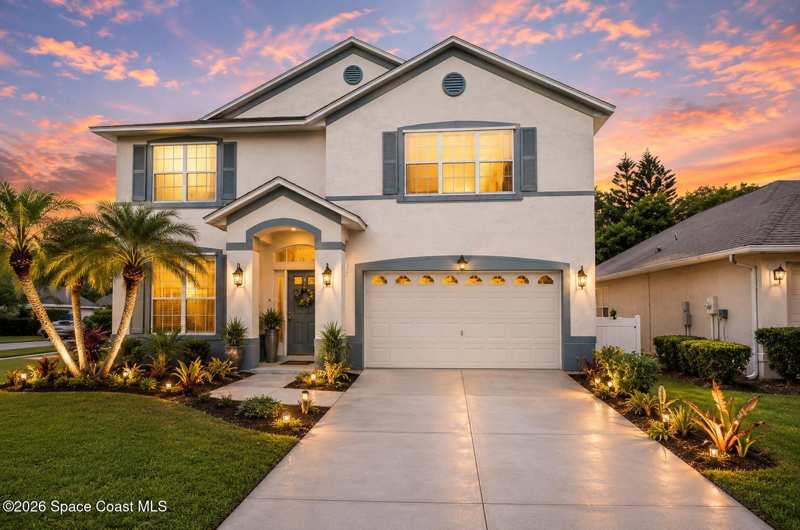 5 bedroom Single Family Residence at 1190 Olde Bailey Lane, Stratford Pointe Phase 1, Melbourne — photo 1