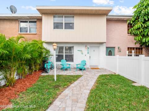 218 Canaveral Beach Boulevard, $300k–$500k for sale in Cape Canaveral