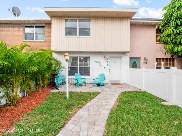 218 Canaveral Beach Boulevard, Cape Canaveral 32920 home for sale