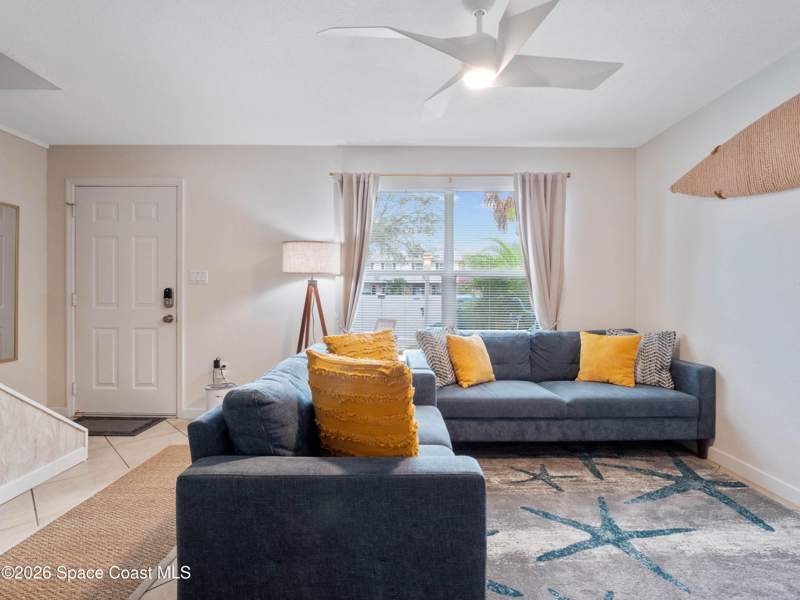 2 bedroom Townhouse at 218 Canaveral Beach Boulevard, Cape Canaveral Beach Gdns Unit 2, Cape Canaveral — photo 4
