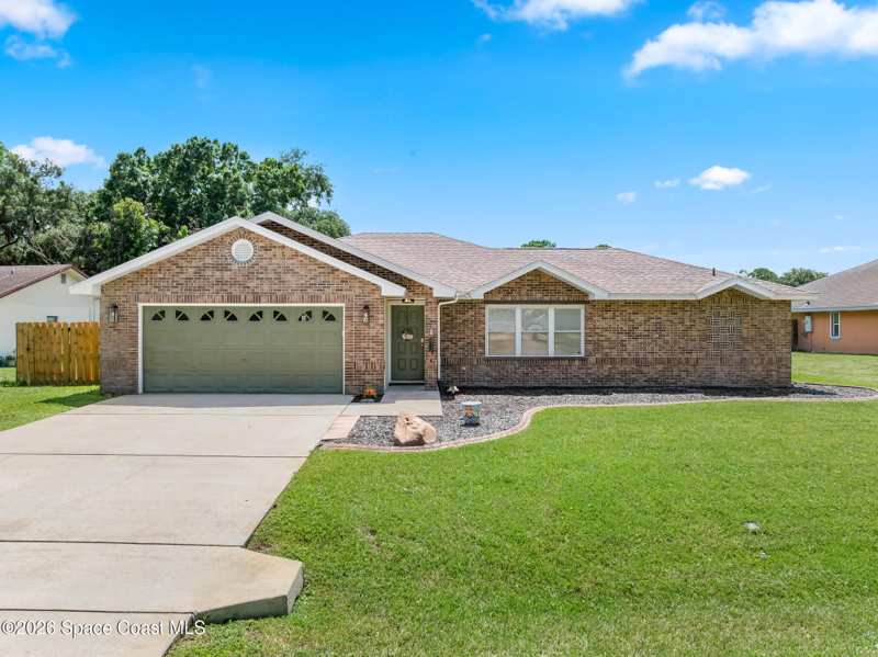 4 bedroom Single Family Residence at 606 Seven Gables Circle, Port Malabar Unit 50, Palm Bay — photo 1