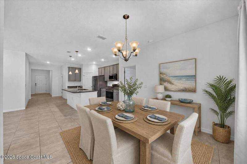 3 bedroom Single Family Residence at 206 Brookshire Avenue, Brookshire, Titusville — photo 2