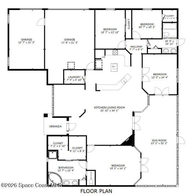 3 bedroom Single Family Residence at 211 Lake Shore Drive, Citrus Club, Merritt Island — photo 2